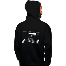 Load image into Gallery viewer, Secret_Shirts Pullover Hoodies, Unisex / Small / Black Don't Forget To Save...
