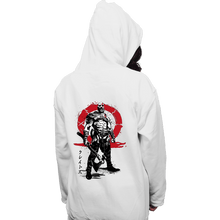 Load image into Gallery viewer, Daily_Deal_Shirts Pullover Hoodies, Unisex / Small / White Killer Of Gods Sumi-e