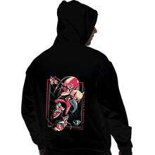 Load image into Gallery viewer, Daily_Deal_Shirts Pullover Hoodies, Unisex / Small / Black The Guardian Knuckles