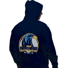 Load image into Gallery viewer, Shirts Pullover Hoodies, Unisex / Small / Navy Ravenclaw Eagles