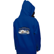 Load image into Gallery viewer, Secret_Shirts Pullover Hoodies, Unisex / Small / Royal Blue Have a Luke Warm Winter