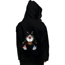Load image into Gallery viewer, Daily_Deal_Shirts Pullover Hoodies, Unisex / Small / Black White Rabbit
