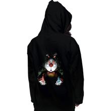 Load image into Gallery viewer, Daily_Deal_Shirts Pullover Hoodies, Unisex / Small / Black White Rabbit