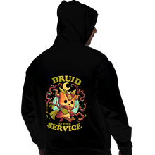 Load image into Gallery viewer, Daily_Deal_Shirts Pullover Hoodies, Unisex / Small / Black Druid&#39;s Call
