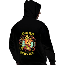 Load image into Gallery viewer, Daily_Deal_Shirts Pullover Hoodies, Unisex / Small / Black Druid's Call