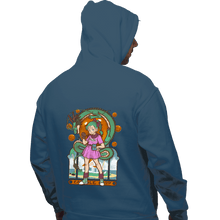 Load image into Gallery viewer, Shirts Pullover Hoodies, Unisex / Small / Indigo Blue Capsule Nouveau