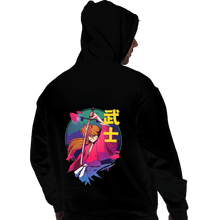 Load image into Gallery viewer, Secret_Shirts Pullover Hoodies, Unisex / Small / Black Kenshin
