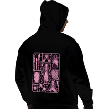 Load image into Gallery viewer, Daily_Deal_Shirts Pullover Hoodies, Unisex / Small / Black Nezuko Model Sprue