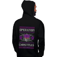 Load image into Gallery viewer, Shirts Pullover Hoodies, Unisex / Small / Black Operation Christmas