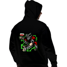 Load image into Gallery viewer, Shirts Pullover Hoodies, Unisex / Small / Black Shredoom