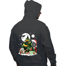 Load image into Gallery viewer, Daily_Deal_Shirts Pullover Hoodies, Unisex / Small / Charcoal The Way of Christmas