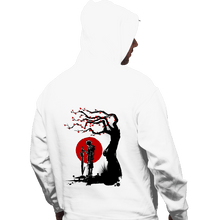 Load image into Gallery viewer, Shirts Pullover Hoodies, Unisex / Small / White Red Sun In Zanarkland
