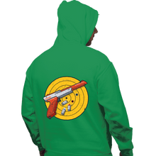Load image into Gallery viewer, Daily_Deal_Shirts Pullover Hoodies, Unisex / Small / Irish Green Zapper