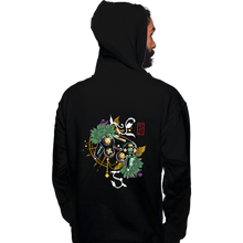 Load image into Gallery viewer, Daily_Deal_Shirts Pullover Hoodies, Unisex / Small / Black Cube Aesthetic