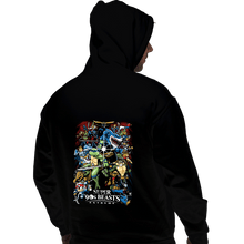 Load image into Gallery viewer, Secret_Shirts Pullover Hoodies, Unisex / Small / Black Super 90s Beasts