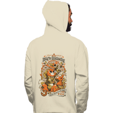 Load image into Gallery viewer, Daily_Deal_Shirts Pullover Hoodies, Unisex / Small / Sand Kitty's Awakening