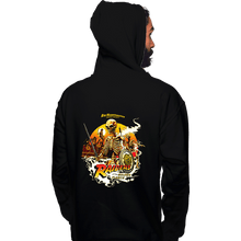 Load image into Gallery viewer, Daily_Deal_Shirts Pullover Hoodies, Unisex / Small / Black Harrison Hausen
