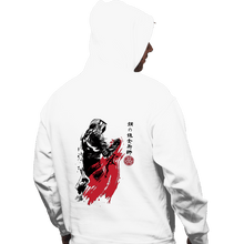 Load image into Gallery viewer, Secret_Shirts Pullover Hoodies, Unisex / Small / White Edward Sumi-e