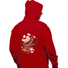 Load image into Gallery viewer, Shirts Pullover Hoodies, Unisex / Small / Red Nap Time