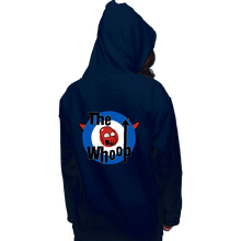 Load image into Gallery viewer, Daily_Deal_Shirts Pullover Hoodies, Unisex / Small / Navy The Whoop