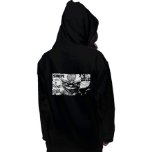 Load image into Gallery viewer, Shirts Pullover Hoodies, Unisex / Small / Black Stripe Has A Posse