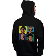 Load image into Gallery viewer, Shirts Zippered Hoodies, Unisex / Small / Black Pop Sam Jackson