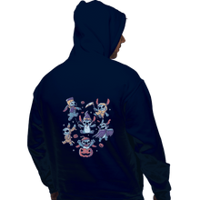 Load image into Gallery viewer, Shirts Pullover Hoodies, Unisex / Small / Navy Halloween Experiments
