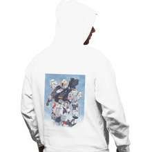 Load image into Gallery viewer, Shirts Pullover Hoodies, Unisex / Small / White Nu Watercolor