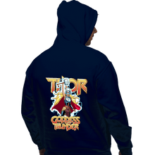 Load image into Gallery viewer, Daily_Deal_Shirts Pullover Hoodies, Unisex / Small / Navy Mighty Thor