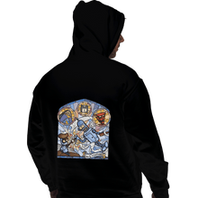 Load image into Gallery viewer, Shirts Zippered Hoodies, Unisex / Small / Black The Creation