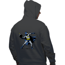 Load image into Gallery viewer, Daily_Deal_Shirts Pullover Hoodies, Unisex / Small / Charcoal Batsy