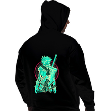 Load image into Gallery viewer, Daily_Deal_Shirts Pullover Hoodies, Unisex / Small / Black Midgar&#39;s Maverick
