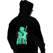 Load image into Gallery viewer, Daily_Deal_Shirts Pullover Hoodies, Unisex / Small / Black Midgar's Maverick