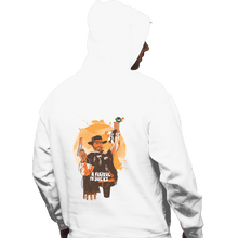 Load image into Gallery viewer, Shirts Zippered Hoodies, Unisex / Small / White A Fistful Of Ducks
