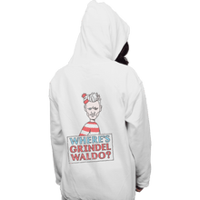 Load image into Gallery viewer, Shirts Pullover Hoodies, Unisex / Small / White Where's Grindelwaldo