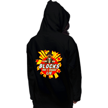 Load image into Gallery viewer, Secret_Shirts Pullover Hoodies, Unisex / Small / Black Big Blocks