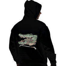 Load image into Gallery viewer, Secret_Shirts Pullover Hoodies, Unisex / Small / Black The Hand Gator