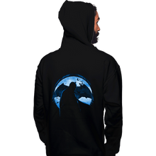 Load image into Gallery viewer, Shirts Pullover Hoodies, Unisex / Small / Black Night Crusader