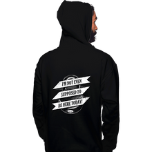 Load image into Gallery viewer, Secret_Shirts Pullover Hoodies, Unisex / Small / Black Not Supposed To...