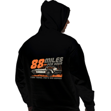 Load image into Gallery viewer, Daily_Deal_Shirts Pullover Hoodies, Unisex / Small / Black 88 Miles Per Hour