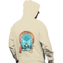 Load image into Gallery viewer, Shirts Pullover Hoodies, Unisex / Small / Sand Ukiyoe Fellowship
