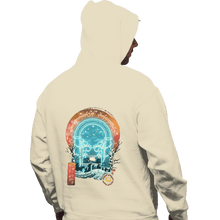 Load image into Gallery viewer, Shirts Pullover Hoodies, Unisex / Small / Sand Ukiyoe Fellowship