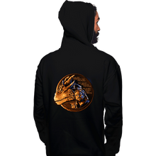 Load image into Gallery viewer, Daily_Deal_Shirts Pullover Hoodies, Unisex / Small / Black The Old Code

