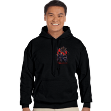 Load image into Gallery viewer, Secret_Shirts Pullover Hoodies, Unisex / Small / Black Gorgon Busters