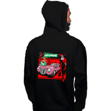 Load image into Gallery viewer, Shirts Pullover Hoodies, Unisex / Small / Black Crazy Partners