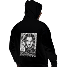 Load image into Gallery viewer, Shirts Pullover Hoodies, Unisex / Small / Black Babayaga