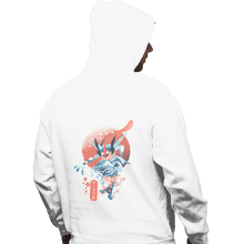 Load image into Gallery viewer, Shirts Pullover Hoodies, Unisex / Small / White Water Ninja