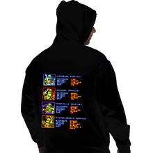 Load image into Gallery viewer, Secret_Shirts Pullover Hoodies, Unisex / Small / Black TMNT Profiles