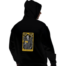 Load image into Gallery viewer, Shirts Pullover Hoodies, Unisex / Small / Black Tarot The Hierophant