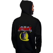 Load image into Gallery viewer, Shirts Pullover Hoodies, Unisex / Small / Black Turnabout Comics